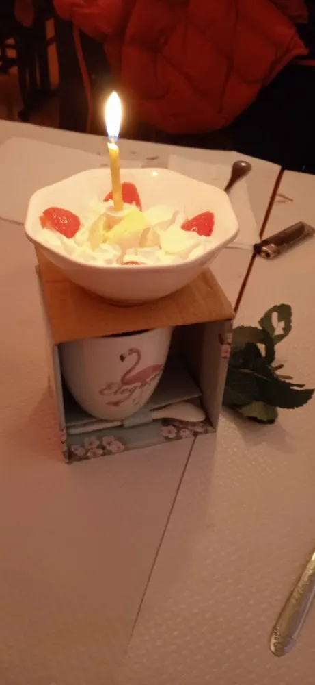 Chantilly Fraise Kdo Anniversaire