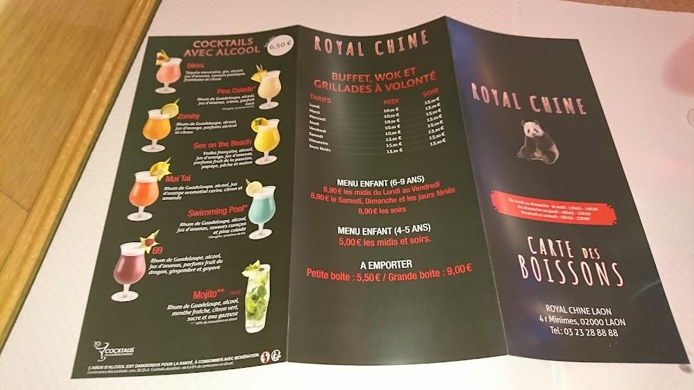 Royal Chine, restaurant asiatique - Menu Image 3