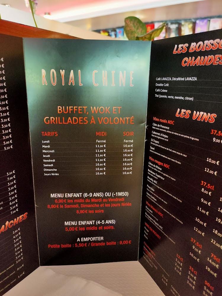 Royal Chine, restaurant asiatique - Menu Image 4